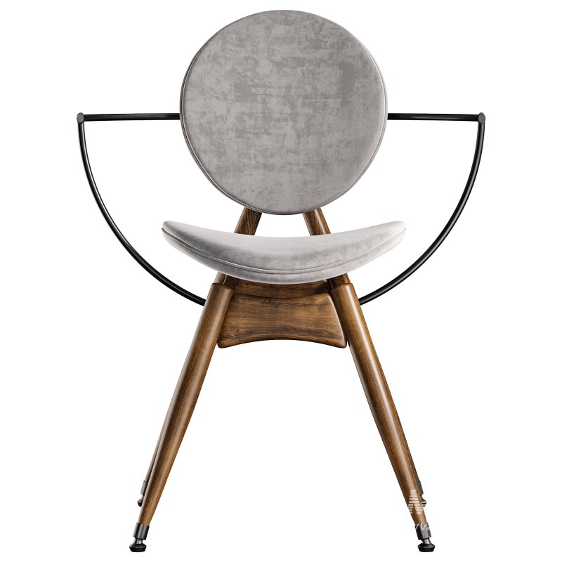 Circle Dining Chair by oandd - Image 3
