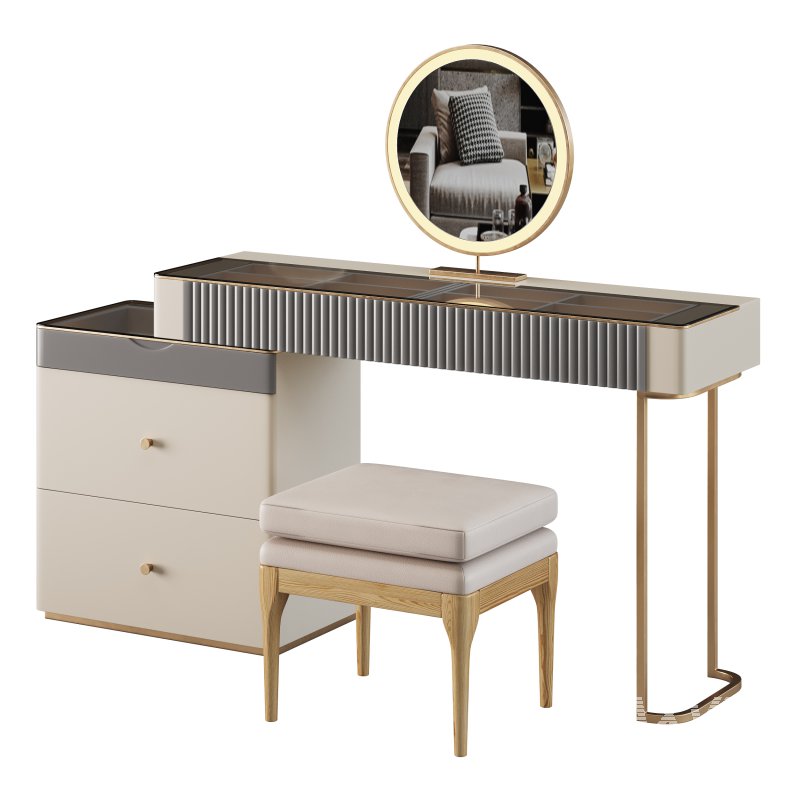 Ensemble de coiffeuse - Image 4