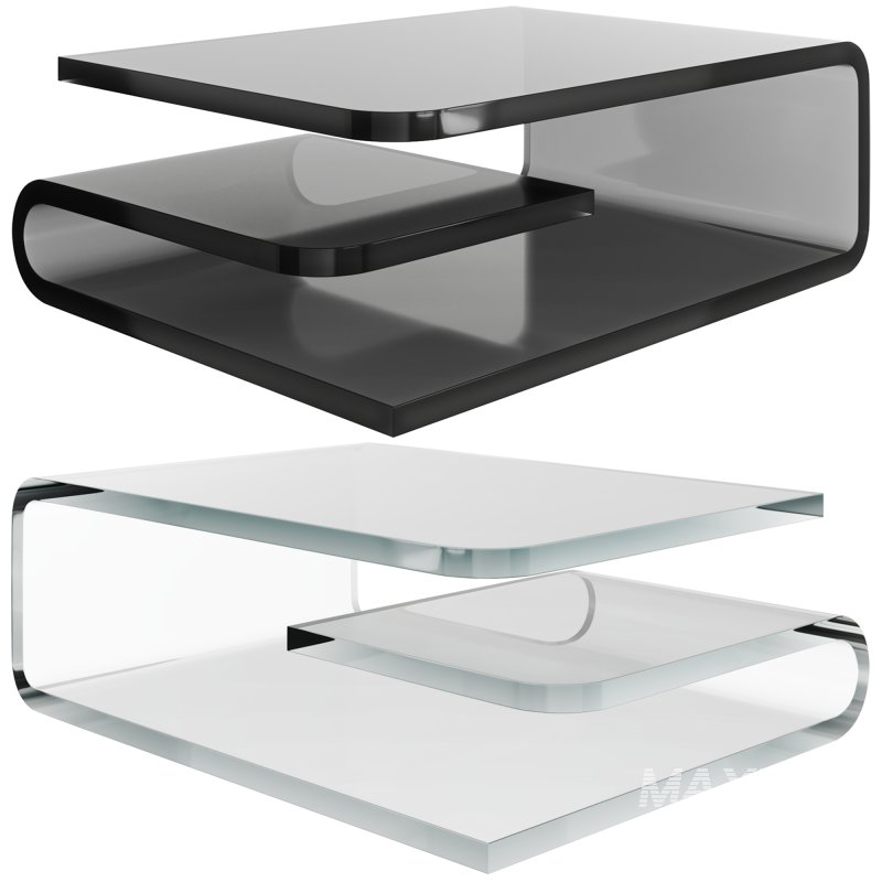Contemporary coffee table - Image 1