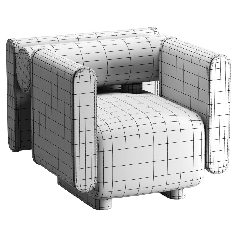 Automat Armchair - Image 3