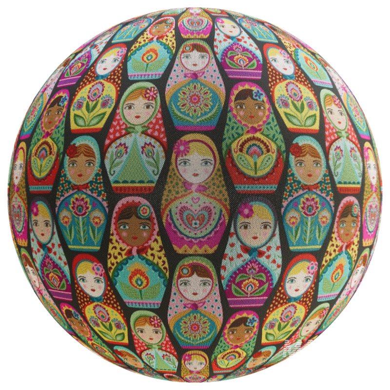 FB349 Fabric | 1Mat | 4k | Seamless - Image 2