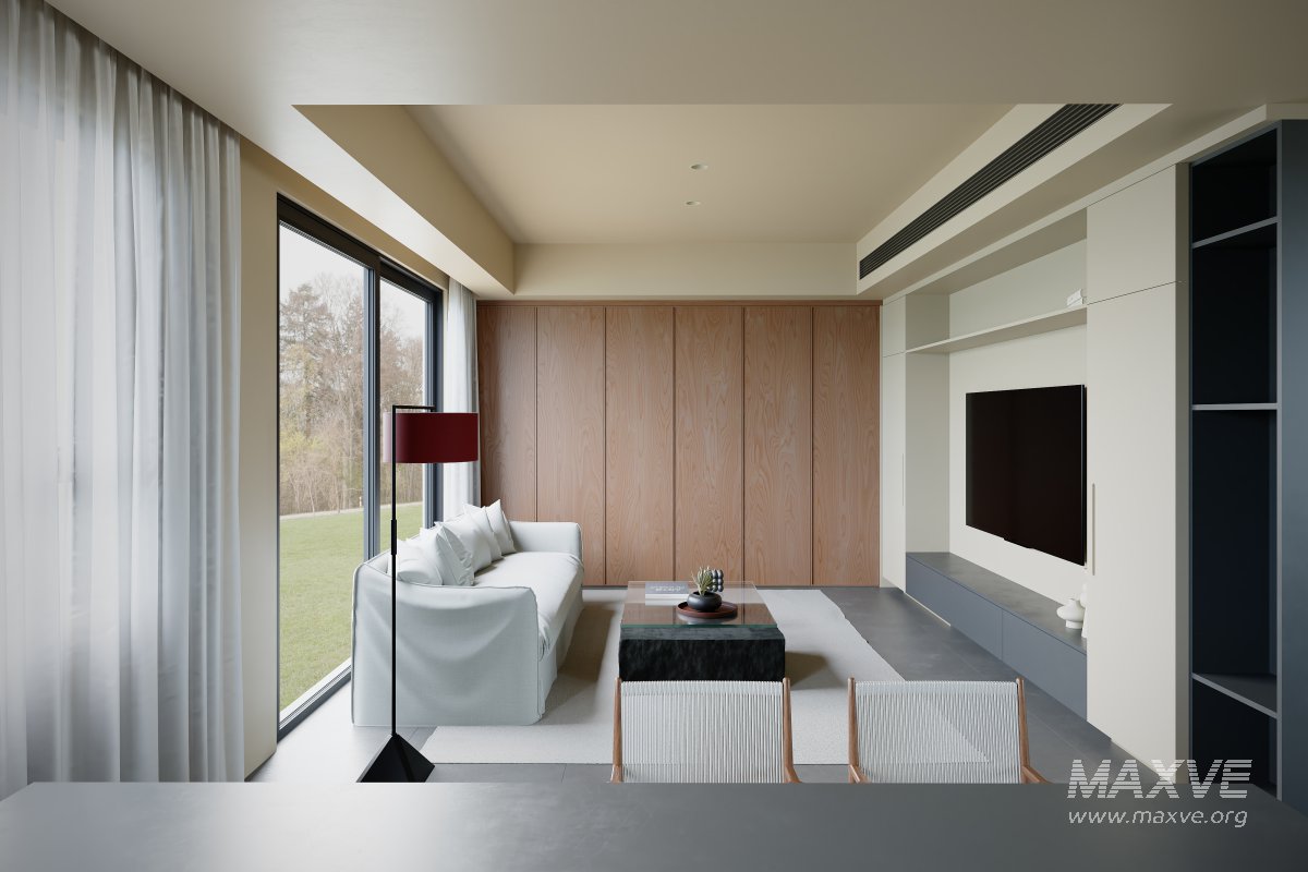 Living Room Dining Room Kitchen - Image 8