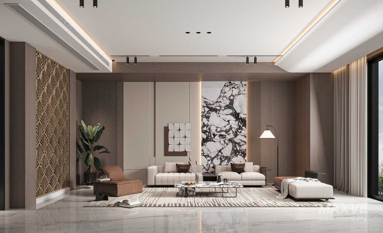 Modern living room - Image 2