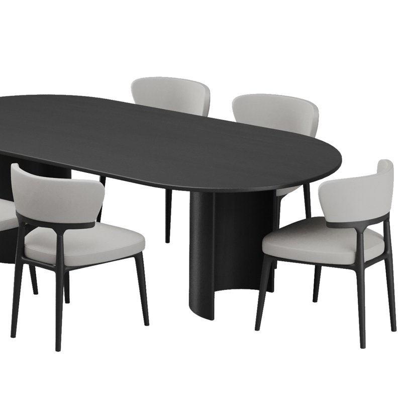 Dinning chair and table240 - Image 6
