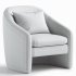 Bajram Upholstered Armchair - Thumbnail 5