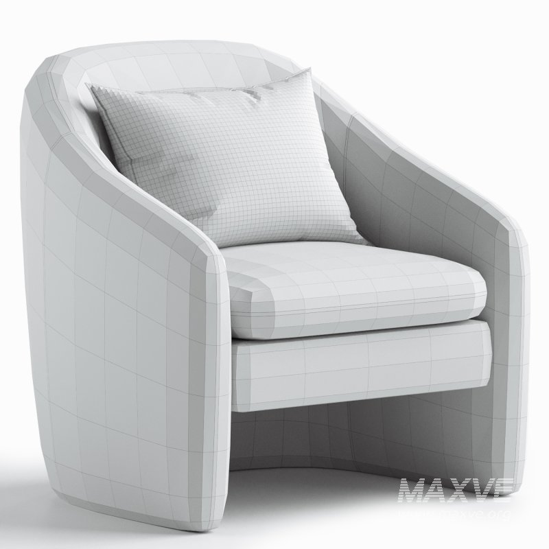 Bajram Upholstered Armchair - Image 5