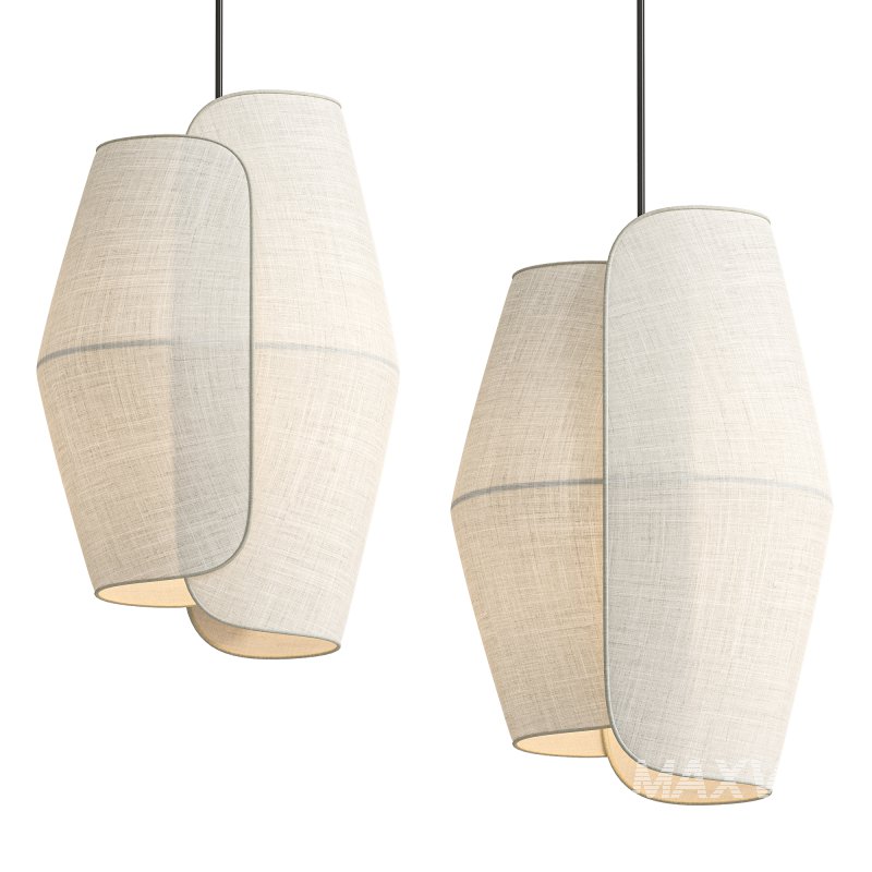 Rakumba Volute Pendant Lamp - Image 1