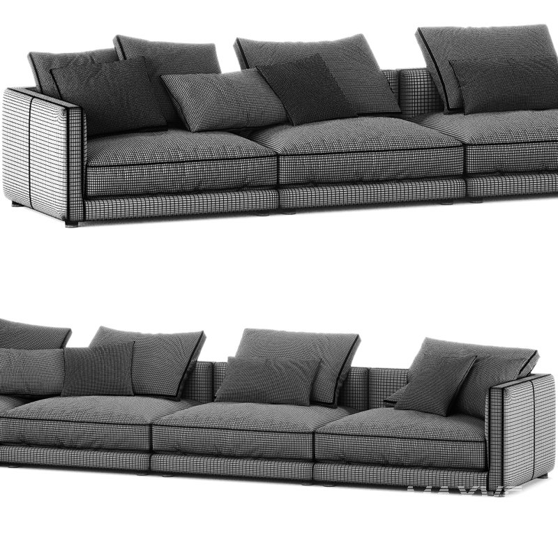 MILLER Sofa By Frigerio - Image 7