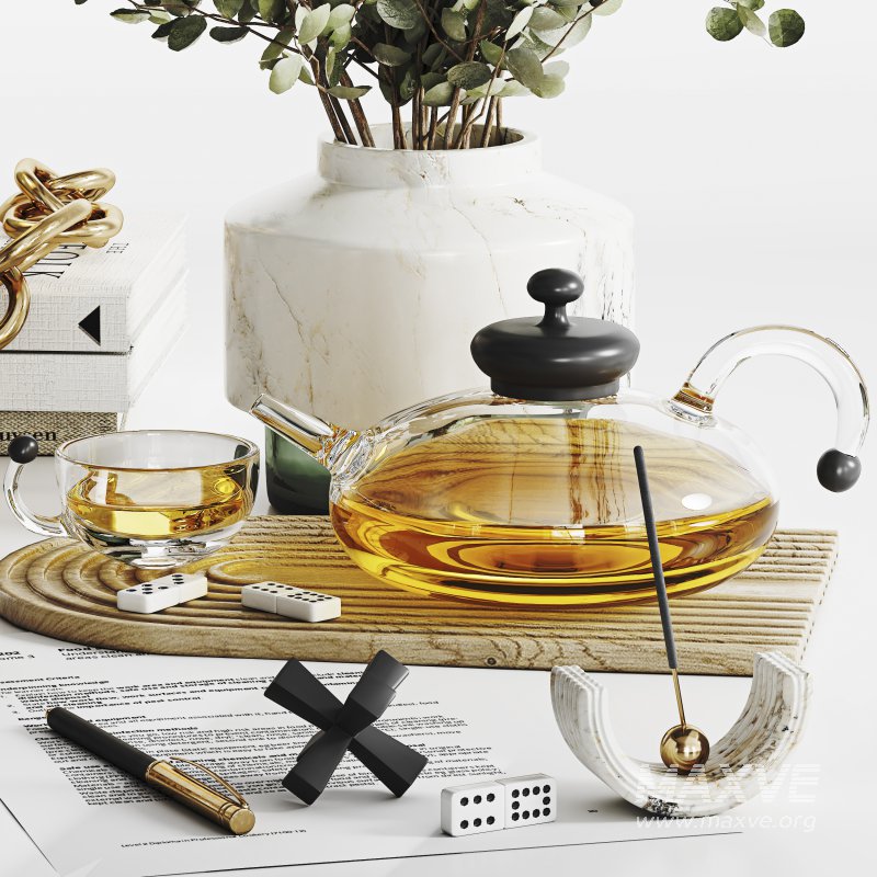 Decorative Set 08 - Image 5