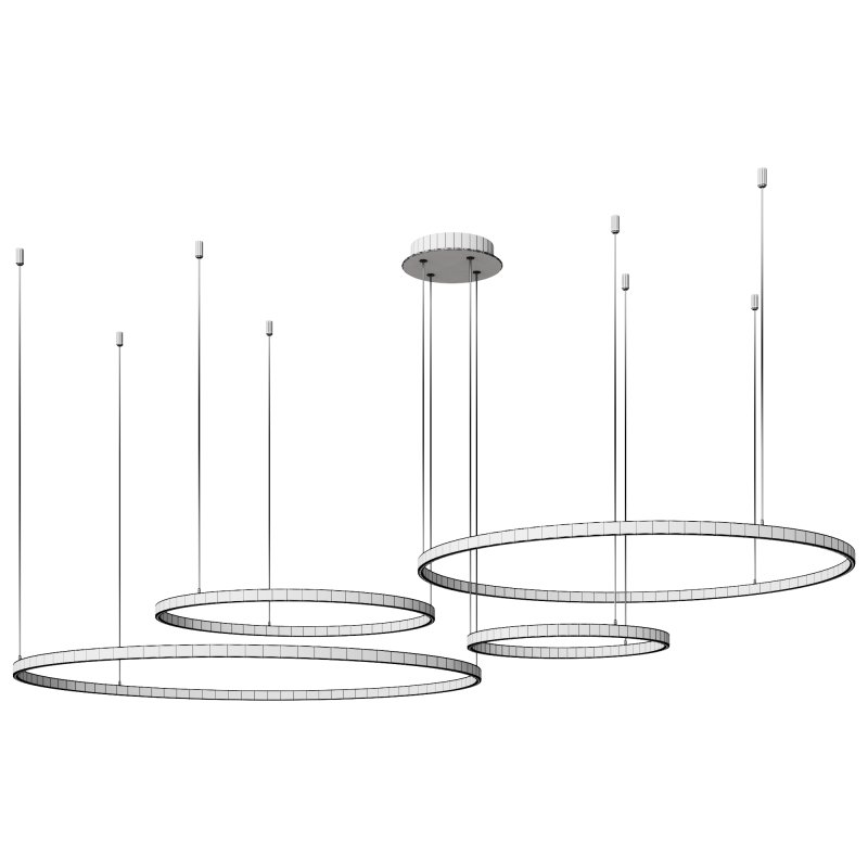 Ring Indoor Pendant chandelier by AliExpress - Image 3