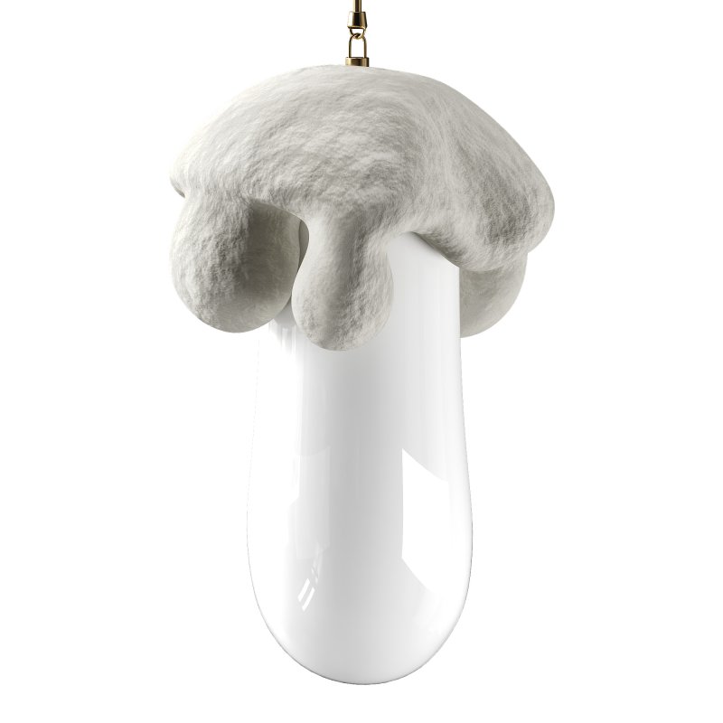 Pendant illuminated sculpture - Image 3