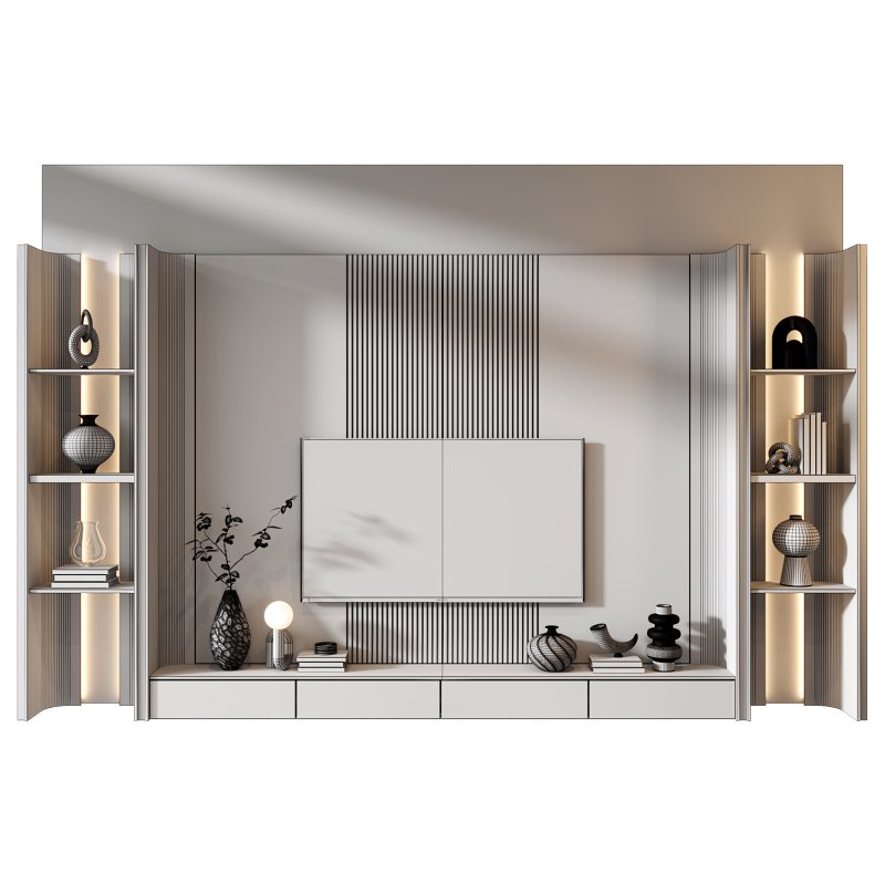 TV Shelf KTV181 - Image 1