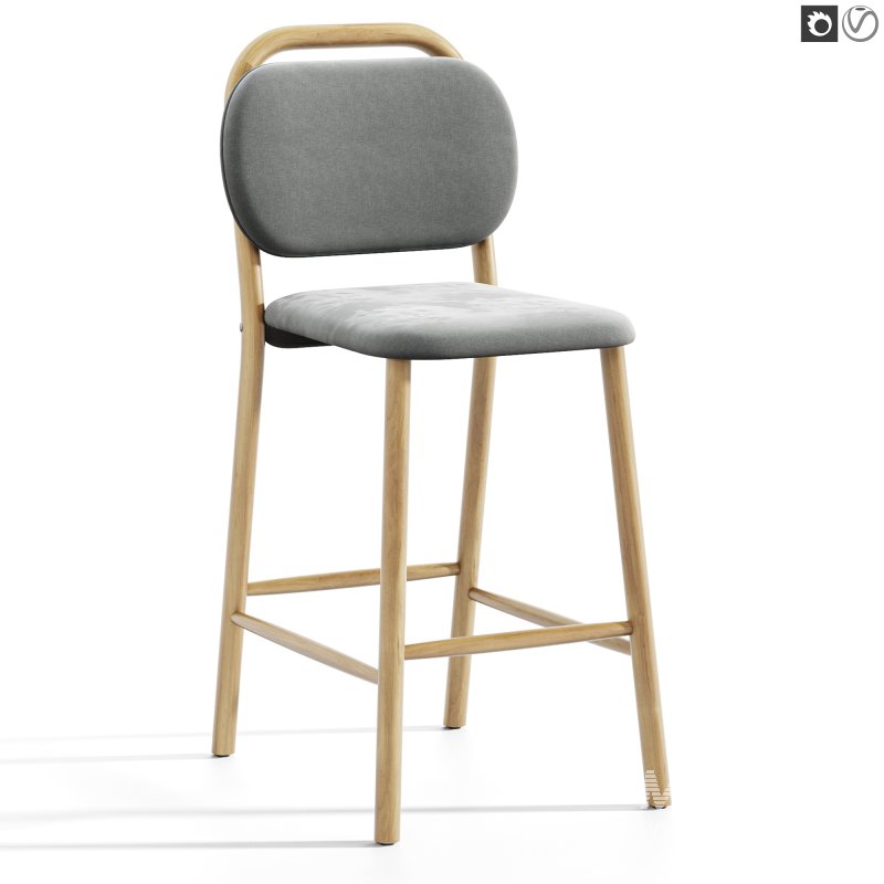 Helda Bar chair - Image 4