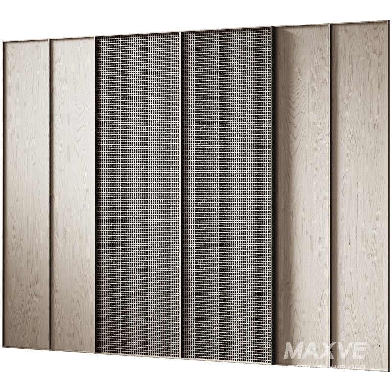 Sliding wardrobe facades Closet 07 Fasade - Image 4