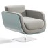 PLUME SWIVEL ARMCHAIR - Thumbnail 2