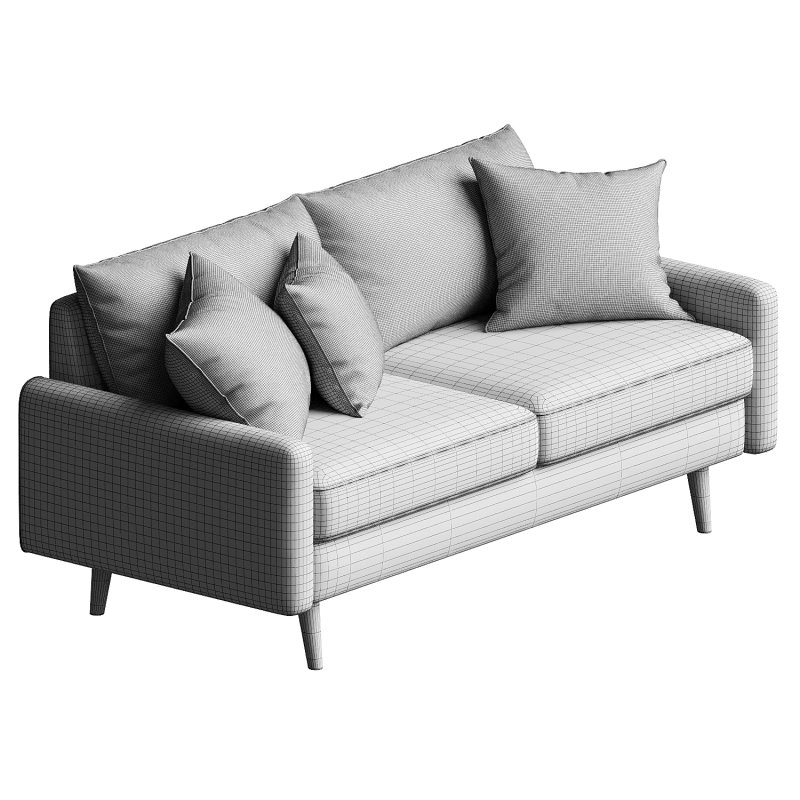 Cococon Loveseat Sofa - Image 1