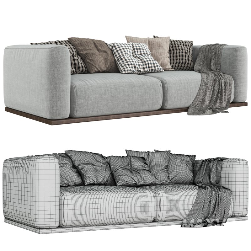 Lario Flexform double sofa - Image 2