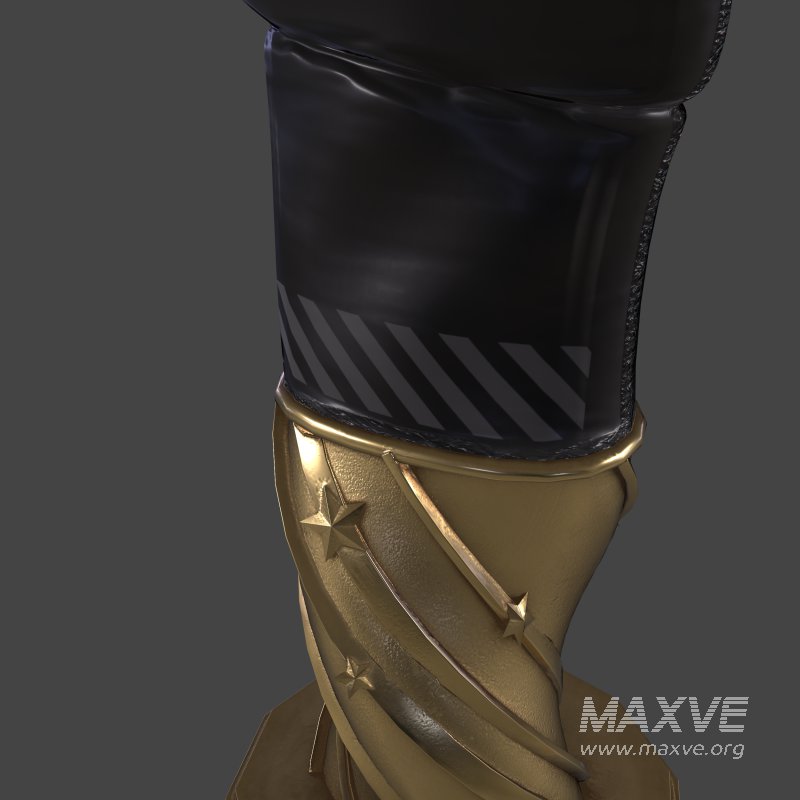 boxer gloves statues v2 - Image 7