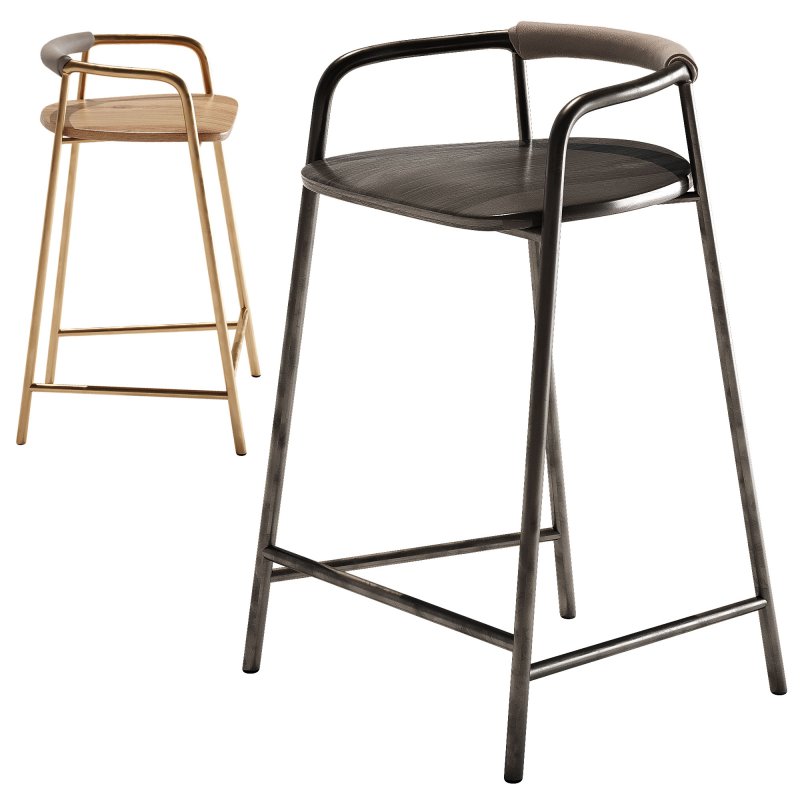 Slow Mornings Stool by Sundays - Image 3