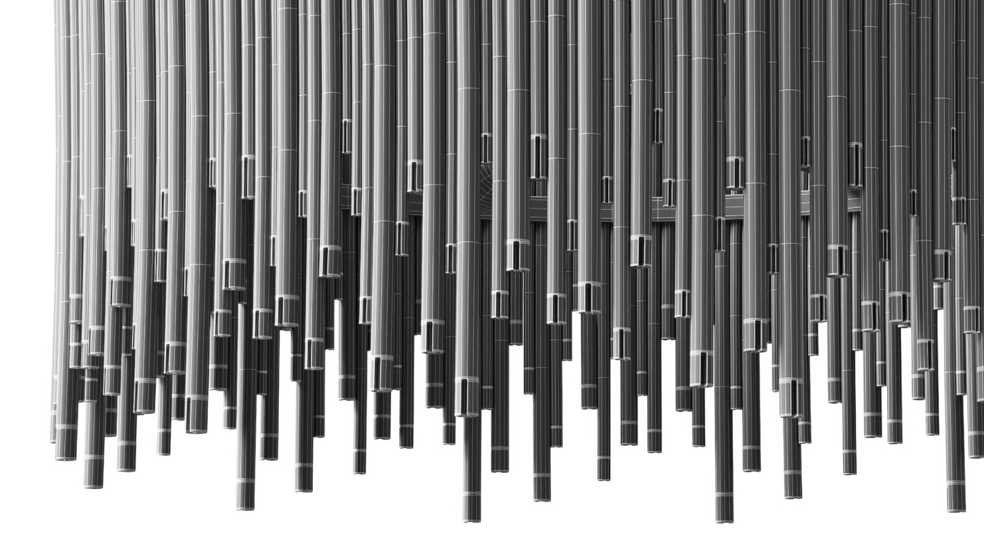 Gathered Glow Chandelier - Image 8