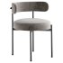 Inesse Boucle Ivory Dining Chair - Thumbnail 3