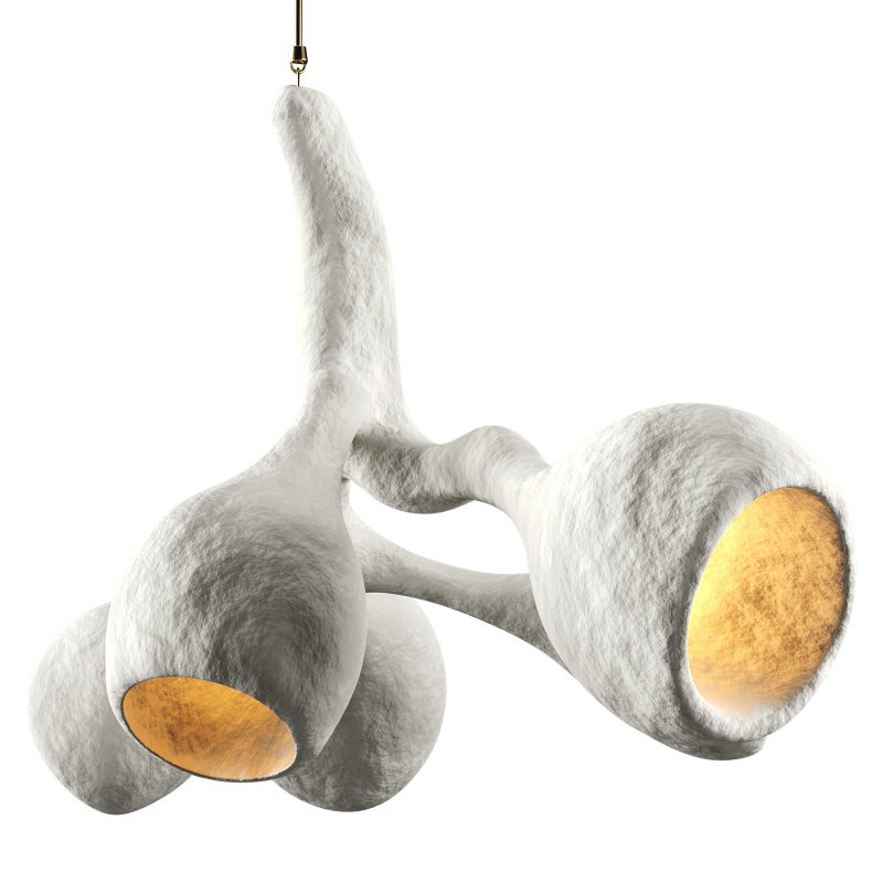 Fertility Form illuminated sculpture - Image 4