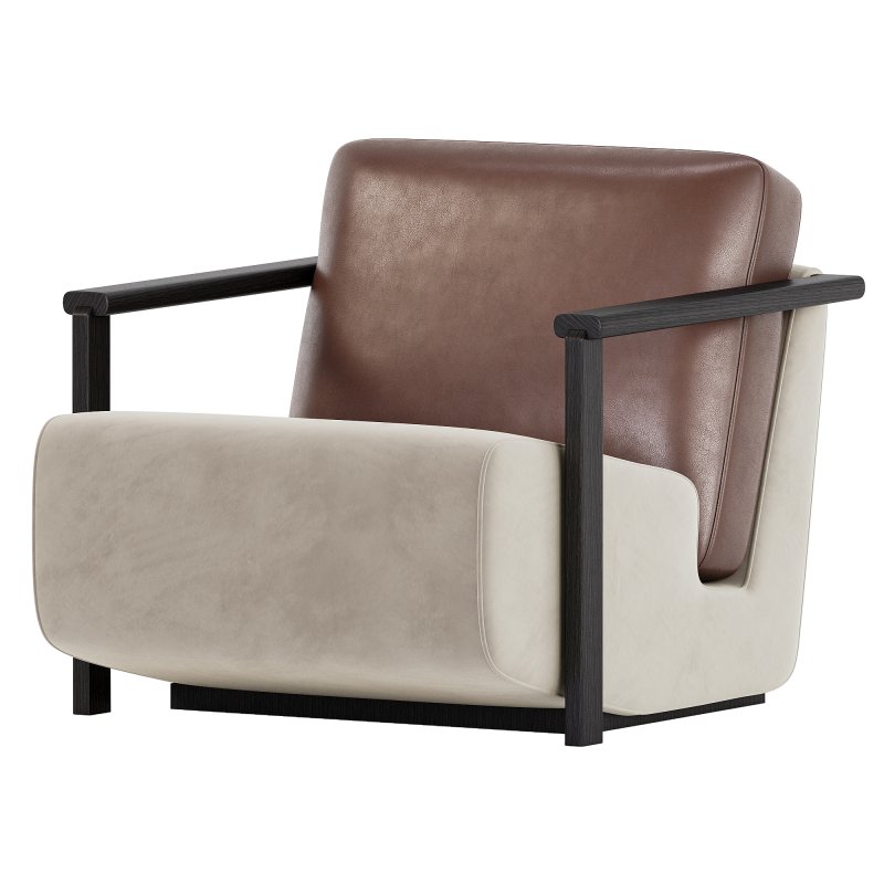 Fauteuil Franck Cuir - Image 3