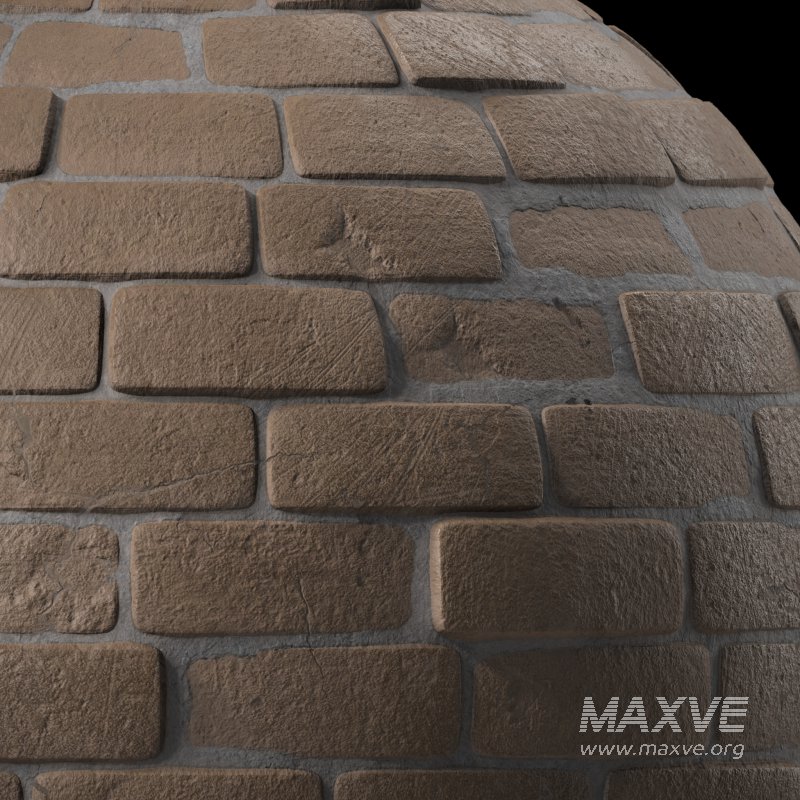 Brick Wall Materials 02- Sbsar Pbr 4k Seamless - Image 5