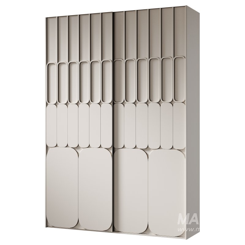 Wardrobe for clothes Closet 06 - Image 4