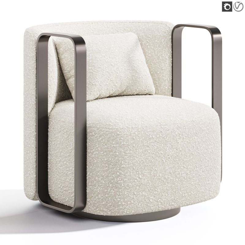 Swivel chair Sigrid - Image 2