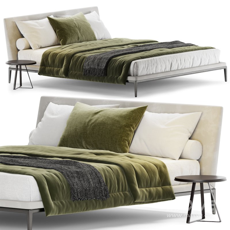 B&B_Italia_Atoll_Bed - Image 1