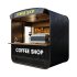 Coffee Shop 01 by Devran3D - Thumbnail 1