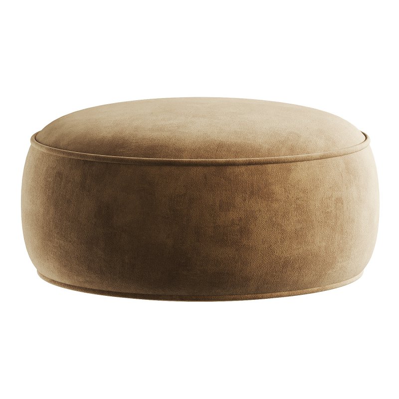 green pouf - Image 3