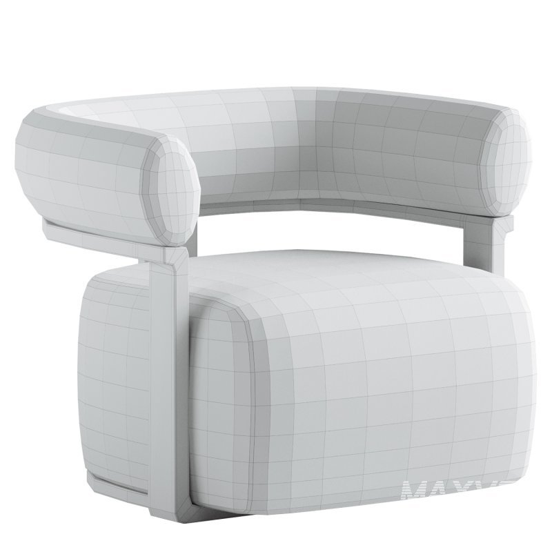 Lola Compact armchair - Image 6
