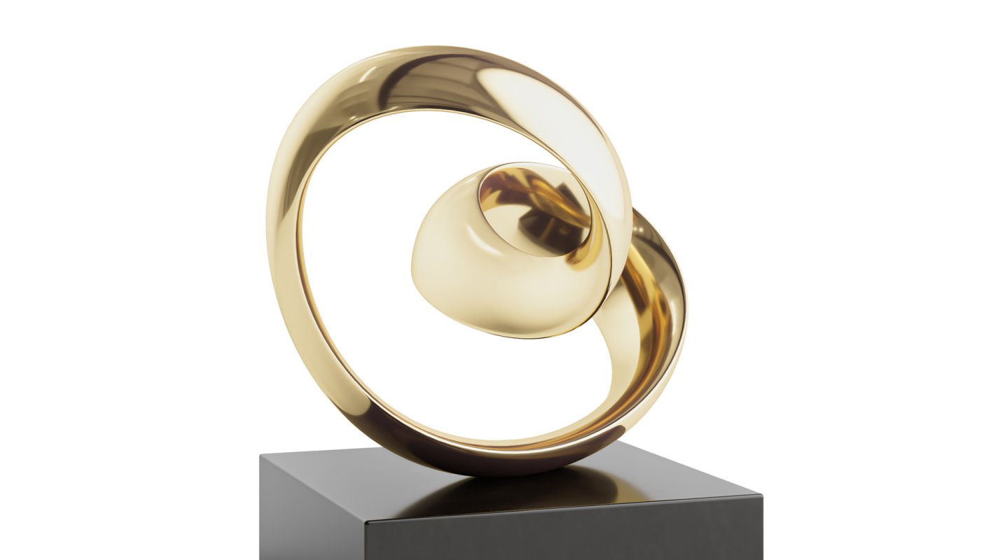 Abstract sculpture by Richard Fox - Image 4