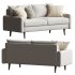 Cococon Loveseat Sofa - Thumbnail 3