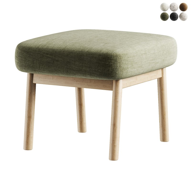 pouf green 2 - Image 7