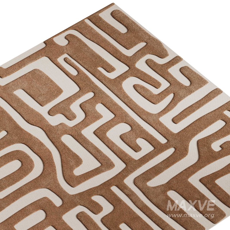 Walker Noble Kuba Wool Rug - Image 3