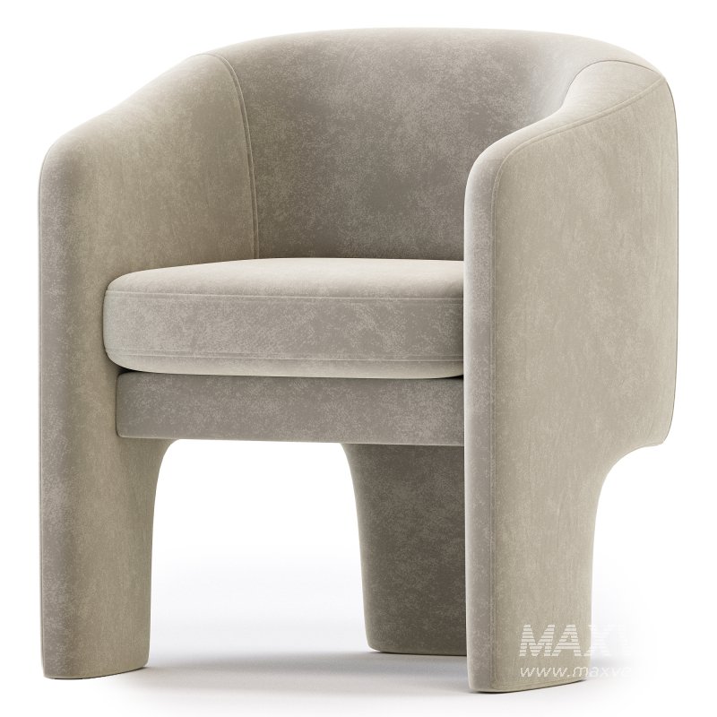 Upland Upholstered Armchair - Image 5