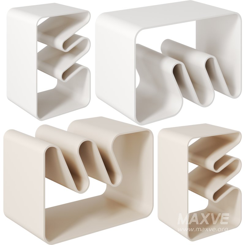 Coffee table Wave Table by BEdesign - Image 1