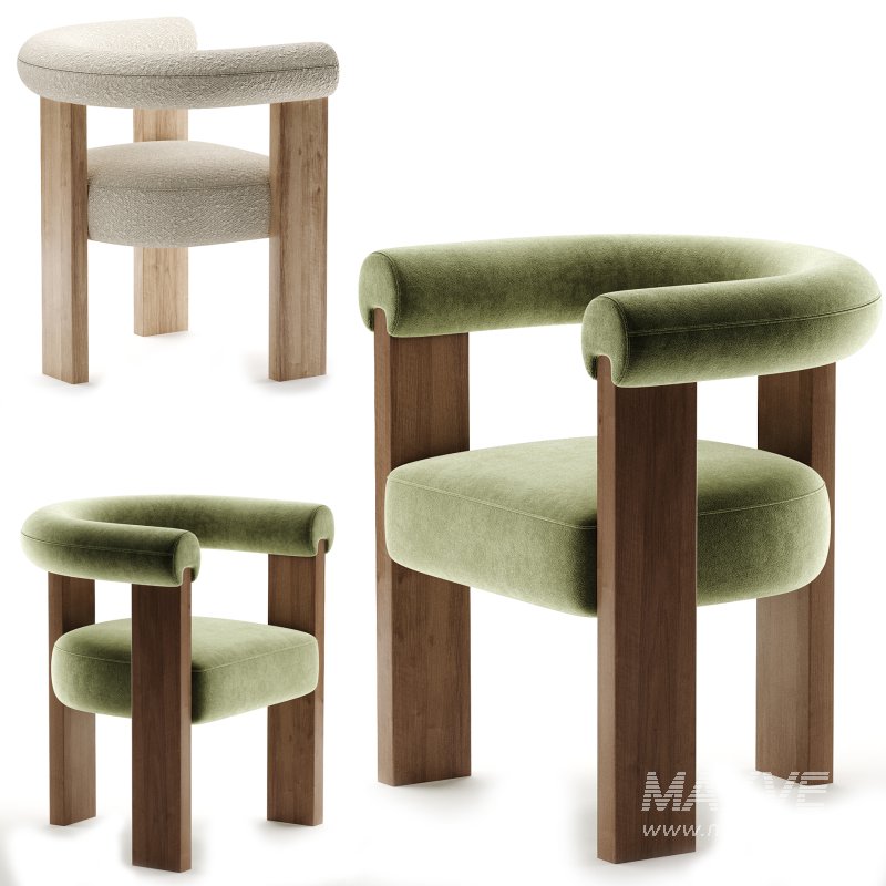 JASMINE Armchair By Able - Image 5