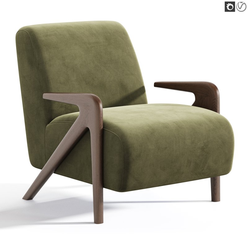 Rolle Armchair - Image 4