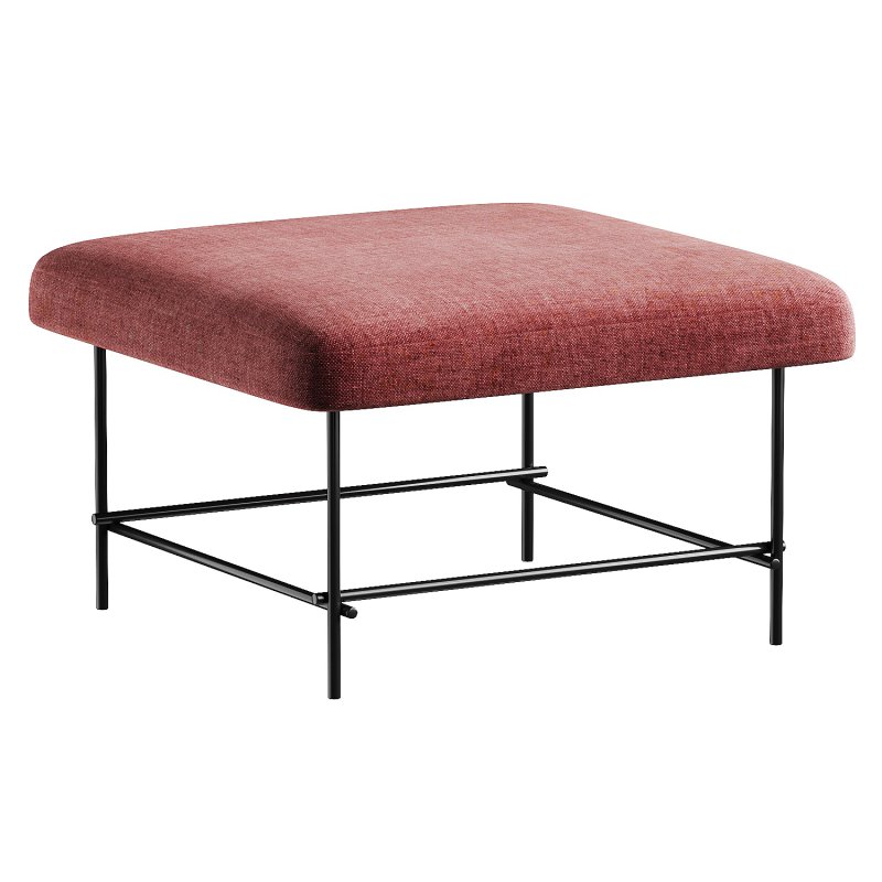 pouf inclass tortburchak - Image 2