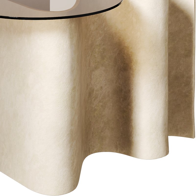 Coffee table Squiggle Beistelltisch by von Jan Ernst - Image 3