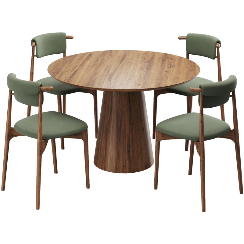 Dinning chair and table241 - Image 3
