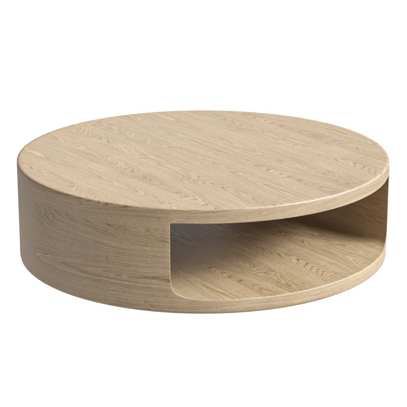 Hot sale luxury popular style coffee table solid oak furniture coffee tables - Image 3