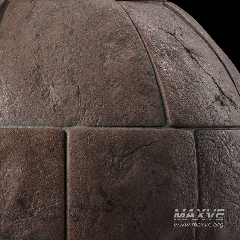 Stone Wall Materials 03- Sbsar Pbr 4k Seamless - Image 5