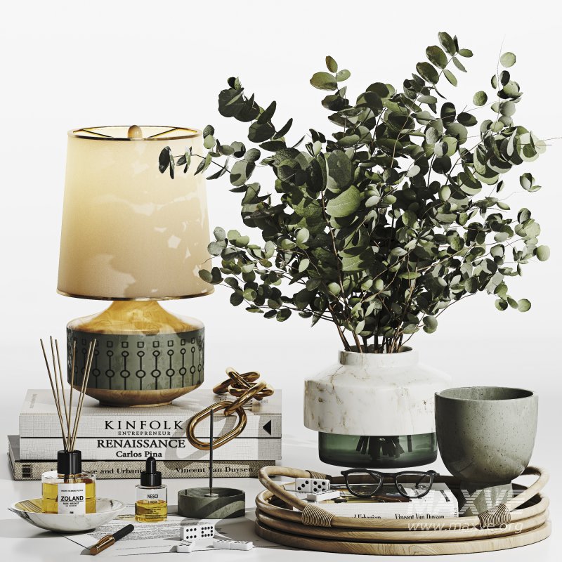 Decorative Set 011 - Image 1