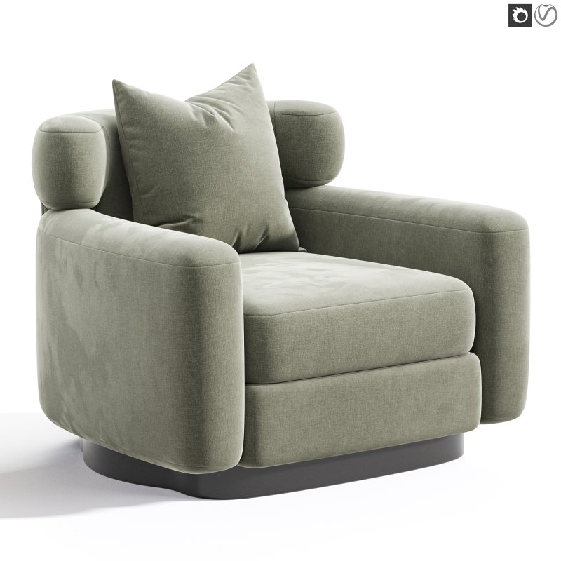 Manhattan Armchair - Image 1