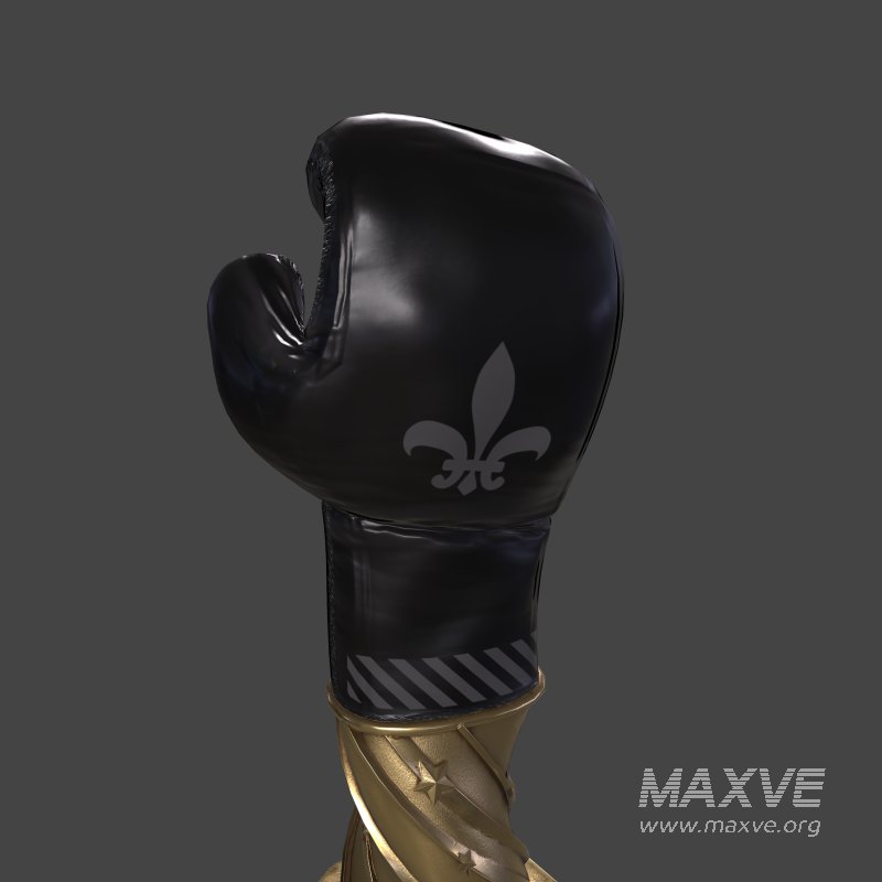 boxer gloves statues v2 - Image 1